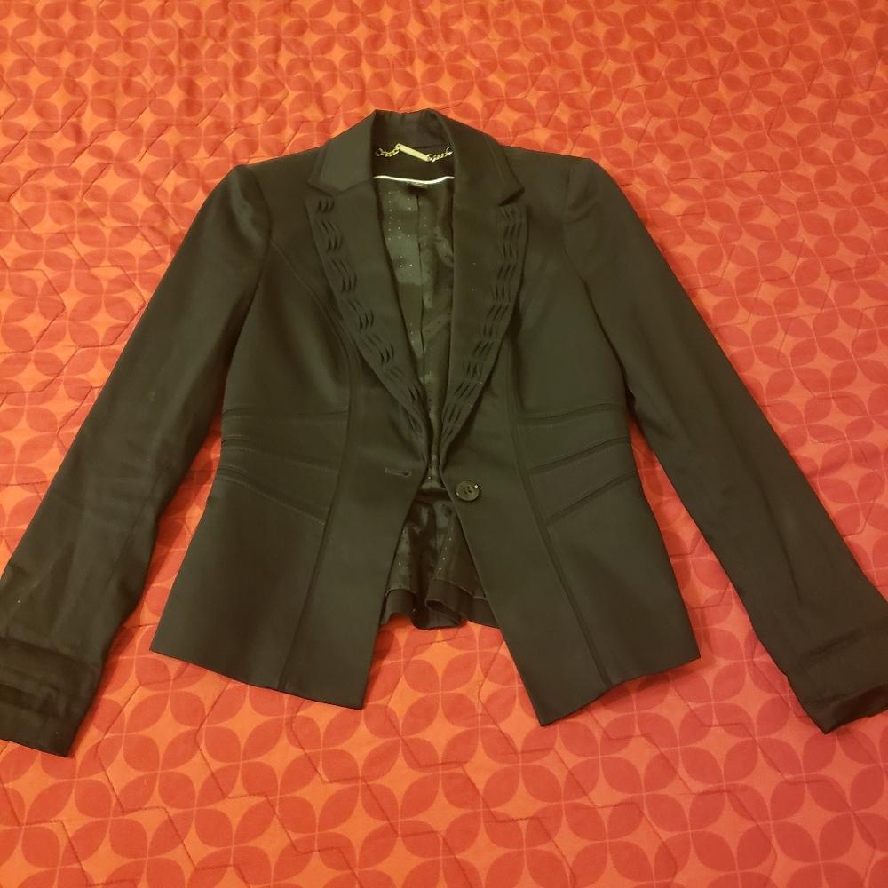 Long Sleeve blazer color black